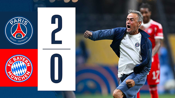 EN ROUTE POUR NEW YORK ! LE RÉSUMÉ DE PARIS - BAYERN (2-0) !