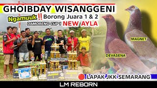 FINAL New Ayla Minggu JKK ‼️ GHOIBDAY WISANGGENI' Ngamuk., BORONG JUARA 1&2 MOBIL Di SEMARANG