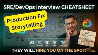 Stop Blanking in Interviews! 10 Ready-to-Use SRE &amp; DevOps Stories
