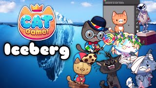 The Cat Game The Cats Collector Iceberg Explained 🐱 screenshot 3