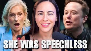 'They Hate You!" Elon Musk DESTROYS World's Most Delusional Journalist