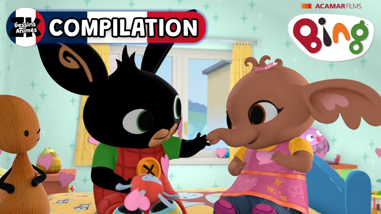 Câlins et Bisous avec Bing ! 🤗💖 Moments Tout Doux | ZeeKay Junior Français