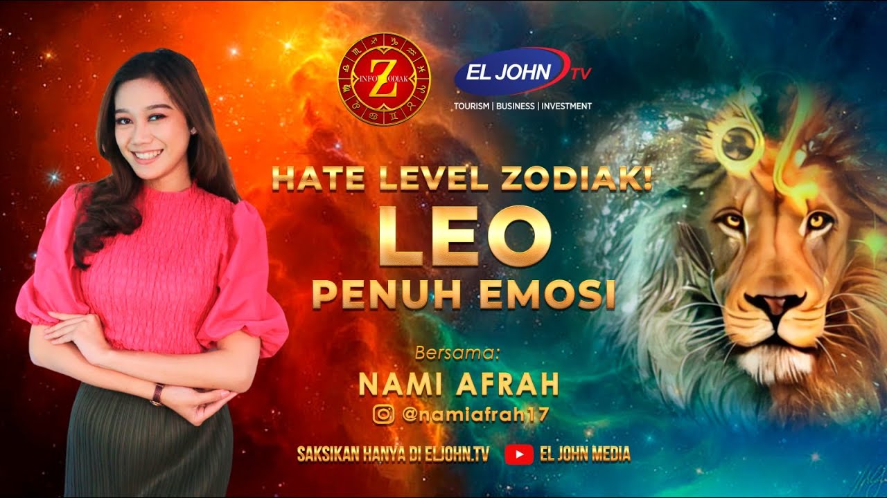 Hate LEVEL ZODIAK! Leo Penuh Emosi - Info Zodiak
