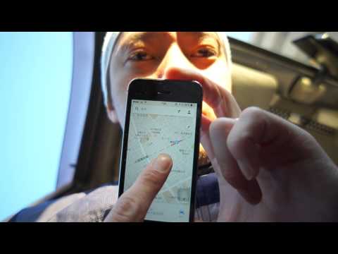 【Googleマップアプリ】ピンチインアウトが指1本で出来る！！【iPhoneTips】