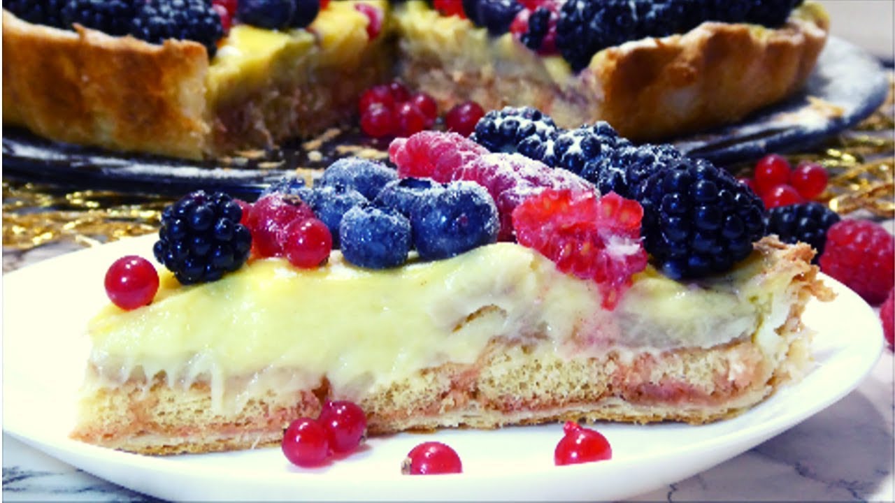 SFOGLIATA DI FRUTTA, i complimenti GARANTITI! / PUFF PASTRY OF FRUIT