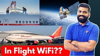 WiFi on Aeroplanes? How's it Possible?? In Flight WiFi Explained screenshot 2