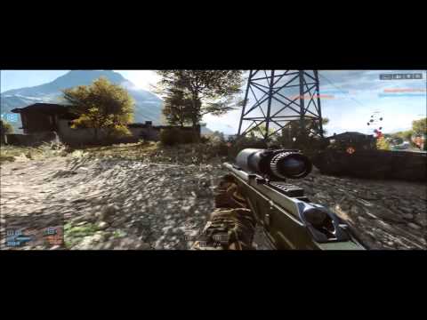 Battlefield 4: Goodtimes Teamkilling #3; Dovahkiin does drugs and invades Battlefield.