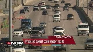 Budget shortfall may mean longer waits in traffic