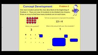 lesson 14 - solve division problems with remainders