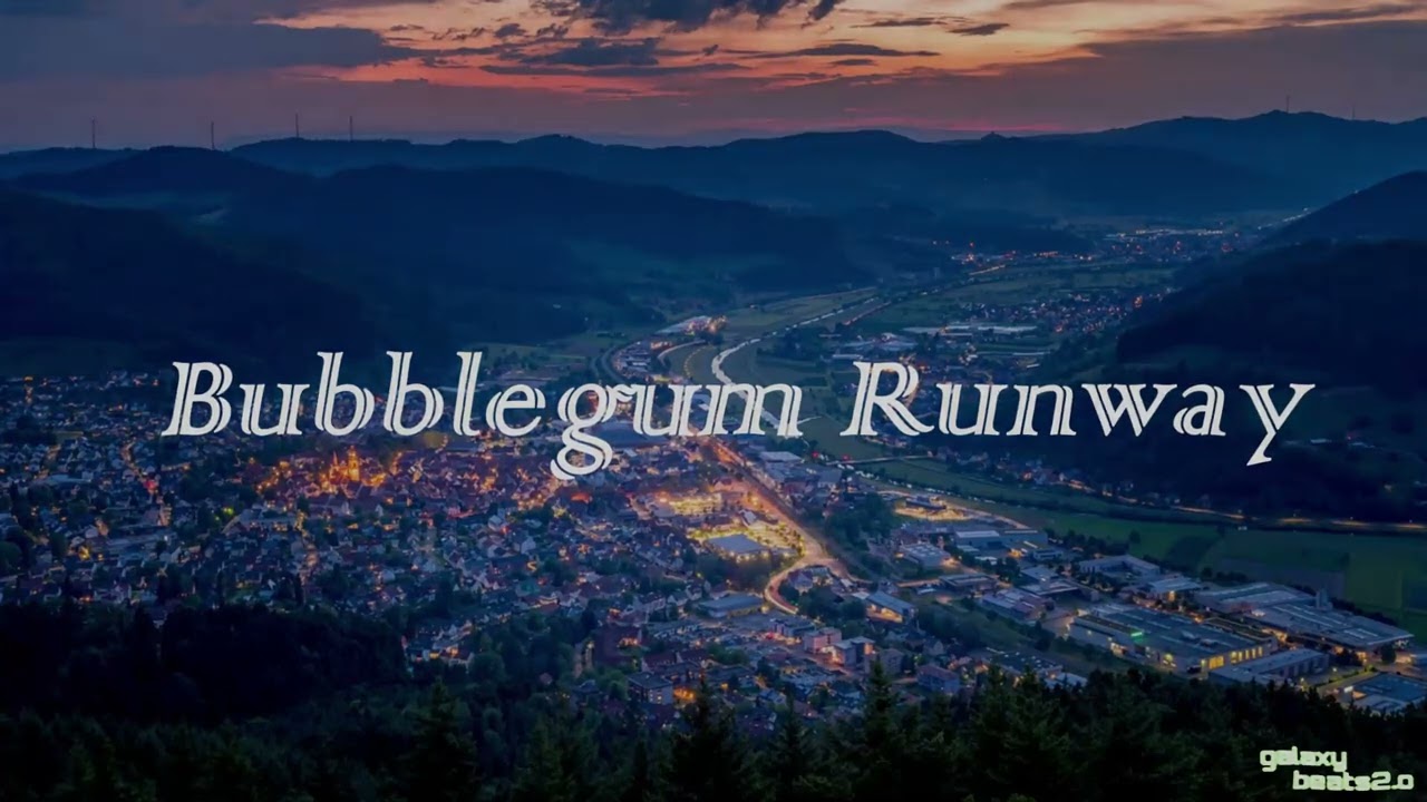 Bubblegum Runway | Giulio Cercato | Electronic | galaxy beats2.o