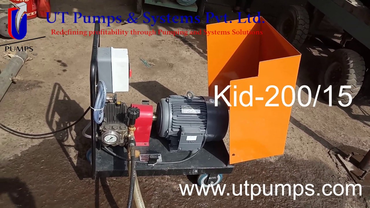 KID 200/15 Deep surface cleaning by UT Pumps and Systems Pvt. Ltd.