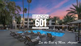 Beacon at 601 Apartments in Mesa, AZ | Resort-Style Pool, Dog Park & Amenities Tour
