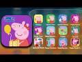 Peppa Pig Party Time - Latest Game Update Review, Gameplay Walkthrough (iOS,Android)