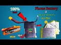 How To Make Li-Po 2s,3s,4s Battery At Home @SamarExperiment