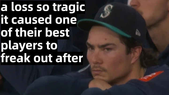 The Mariners Season Just Ended So Badly Their Players Were Screaming In Agony Postgame