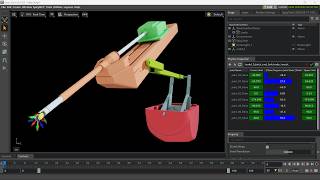 Asynchronous Multi-Body Framework (AMBF) - NVIDIA Isaac Sim bridge. Part 1: Patient Side Manipulator