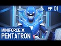 [MiniforceX PENTATRON] Ep.1: The Mystery of the Doodles