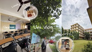 First day of university in Assam Don Bosco university (ADBU, Azara)📝| uni vlog| screenshot 4