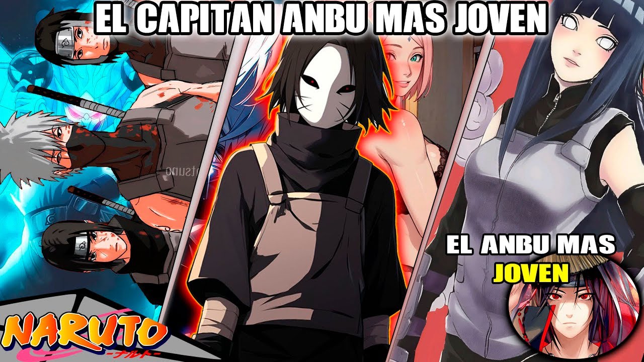 QHPS naruto era capitan anbu a temprana edad | pelicula completa |