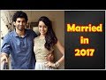 9 Bollywood and Tv Couples who Gets Married this Year | 2017