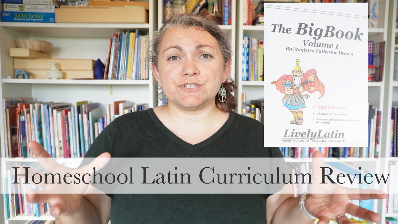 Big Book of Lively Latin Review | Elementary Homeschool