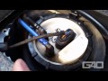 🇩🇪 Benzinpumpe am VW Golf 4 wechseln - Kraftstoffpumpe wechseln