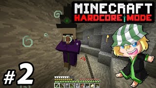 Minecraft Hardcore: Series 2 Ep.2 - Armoured UP!