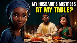 My Husband's Mistress Was Sitting at My Dinner Table