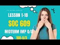 SOC609 Mid Term Preparation 2023 / Most Important &amp; Frequently asked Question / SOC609 Guess 100%