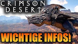 Wichtige Informationen kurz vor dem Release von Crimson Desert!