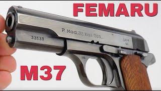 Luftwaffe Hungarian Femaru Model 37 Pistol | Walk-in Wednesday