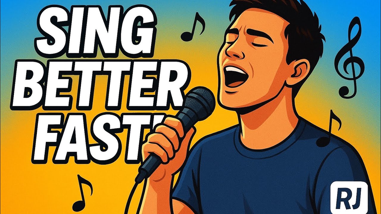 Sing Fast How to Get Better at Singing (Fast Tips for Beginners & Beyond - YouTube