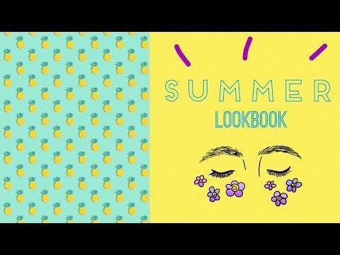 Видео: ☀️ SUMMER LOOK BOOK ☀️ 5 летних образов ☀️