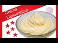 Crema Diplomática - La Combinación Perfecta de Crema Pastelera y Crema Chantilly