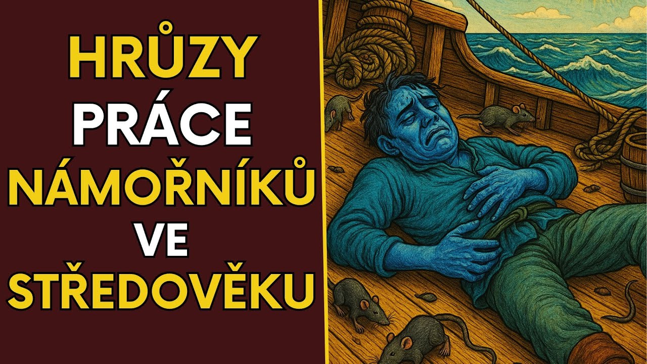Hrůzy práce námořníků ve středověku