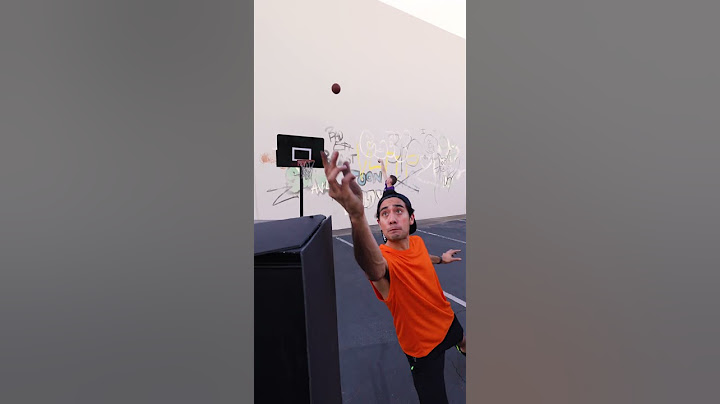 The IMPOSSIBLE basketball shot with the PROFESSOR