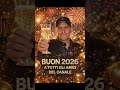 Si sta avvicinando il 2026, alzo il calice per brindare con ognuno di voi 🥂🍾 Siete nel mio cuore ❤