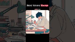 Best Study Hacks 🔥