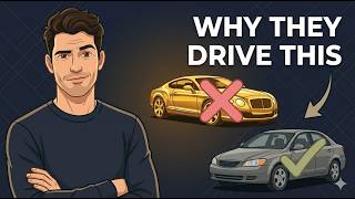 Why Wealthy People Drive Boring Cars (And What It Actually Signals)