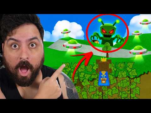 ENCONTREI os ALIENS SECRETOS em SUPER BEAR ADVENTURE !!