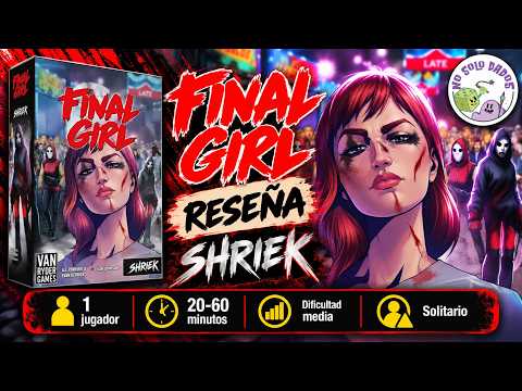 Final girl - Special feature - Shriek - Hay un ASESINO entre los cosplayers - Reseña en Español