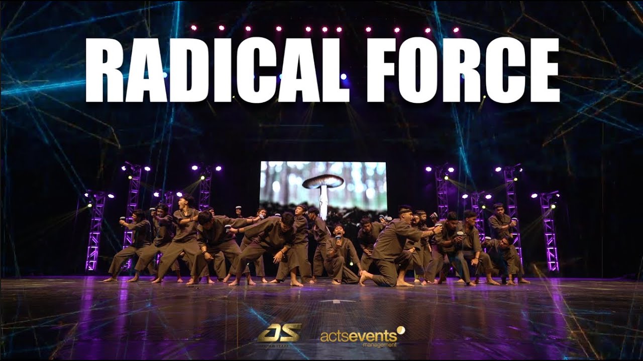 [Wide View] Radical Force | Dance Supremacy 2023 | National Finals