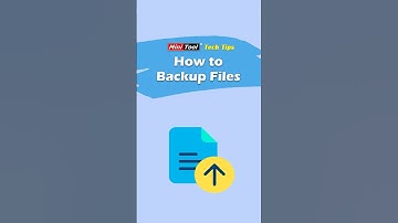 How to Backup Files in Windows? 2 Ways for You! #backup #backupsolutions