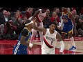 Caleb Love Puts Up 17 Points Versus Warriors