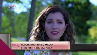 Romantika 4 Hari 3 Malam l Episod 5 - 8