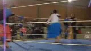 Lucha libre boliviana y las 'Cholitas Wrestling'