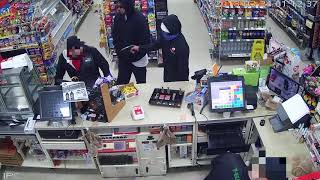 Surveillance Robbery 7-11 March 2018