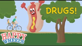 HAPPY WHEELS ON ACID! O_O [MADNESS!]