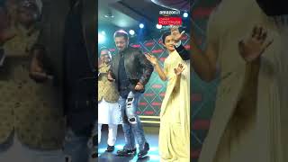 Salman Khan & Rashmika Mandanna dance on Sami Sami Song  at #LokmatMostStylish  #AmazonFashionUp