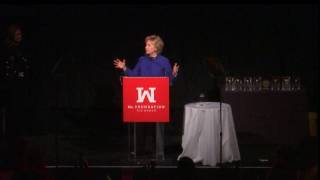 Secretary Hillary Clinton, 2017 Gloria Awards Women of Vision Honoree Acceptance Speech